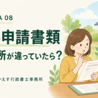 FIT Q&A 08｜FITの申請書類、氏名・住所が違っていたら？