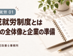 育成就労01 育成就労制度とは 制度の全体像と企業の準備 たかえす行政書士事務所